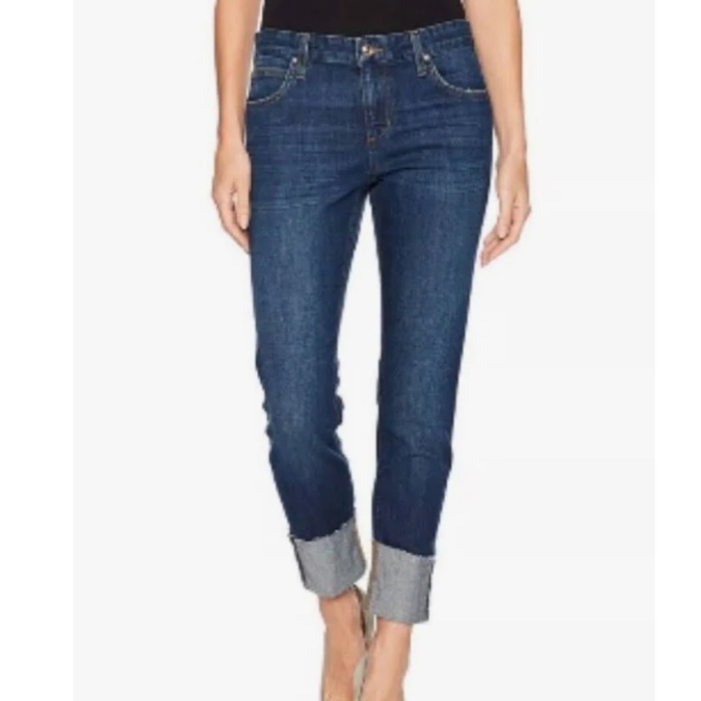 🔥Joe's Jeans Cuff Cropped Midrise Jeans In Ryder Wash🔥